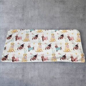 House & Garden Easter Golden Retriever & Dachshunds 35 x 16‎ Pillow Cover N76